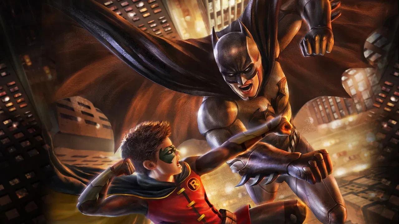 Batman Robin'e Karşı