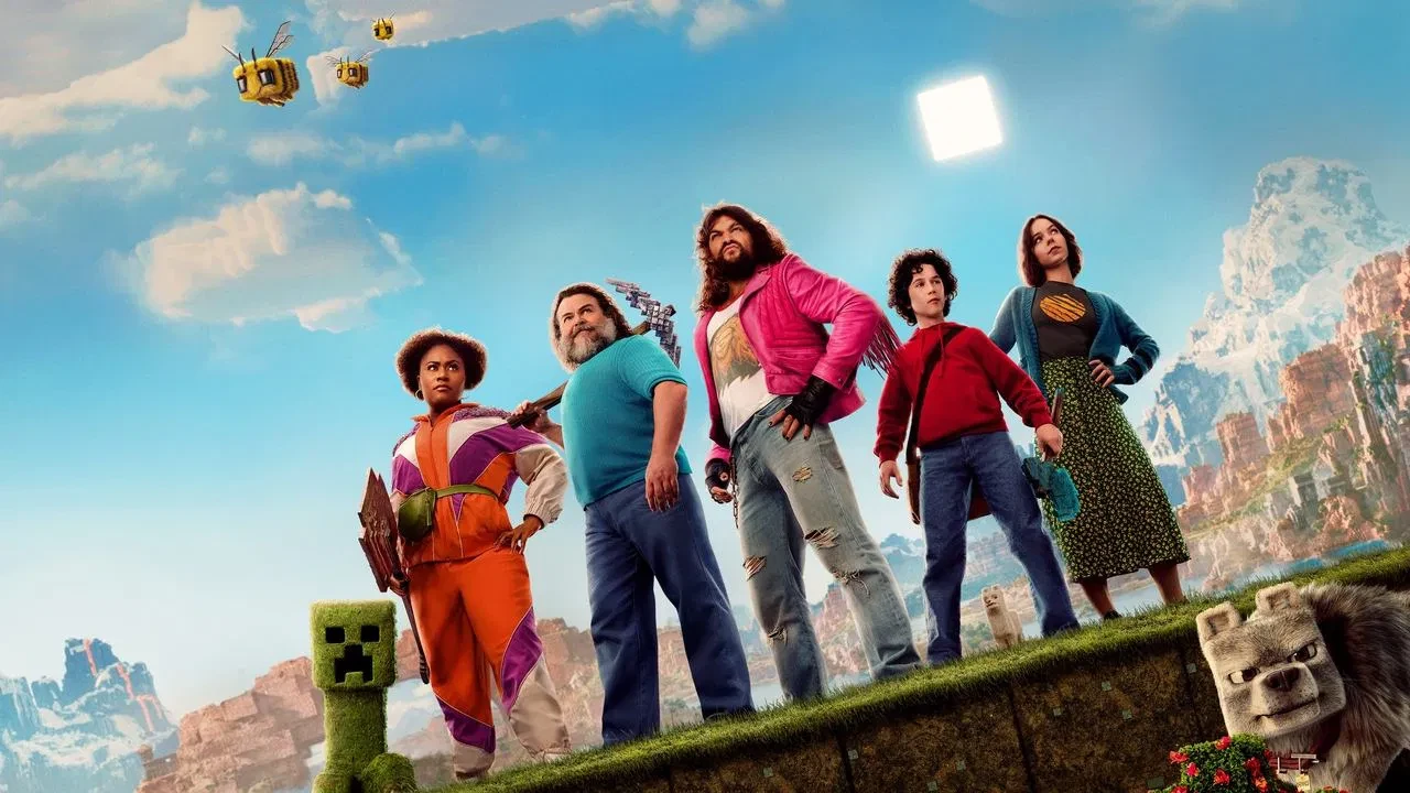 Bir Minecraft Filmi