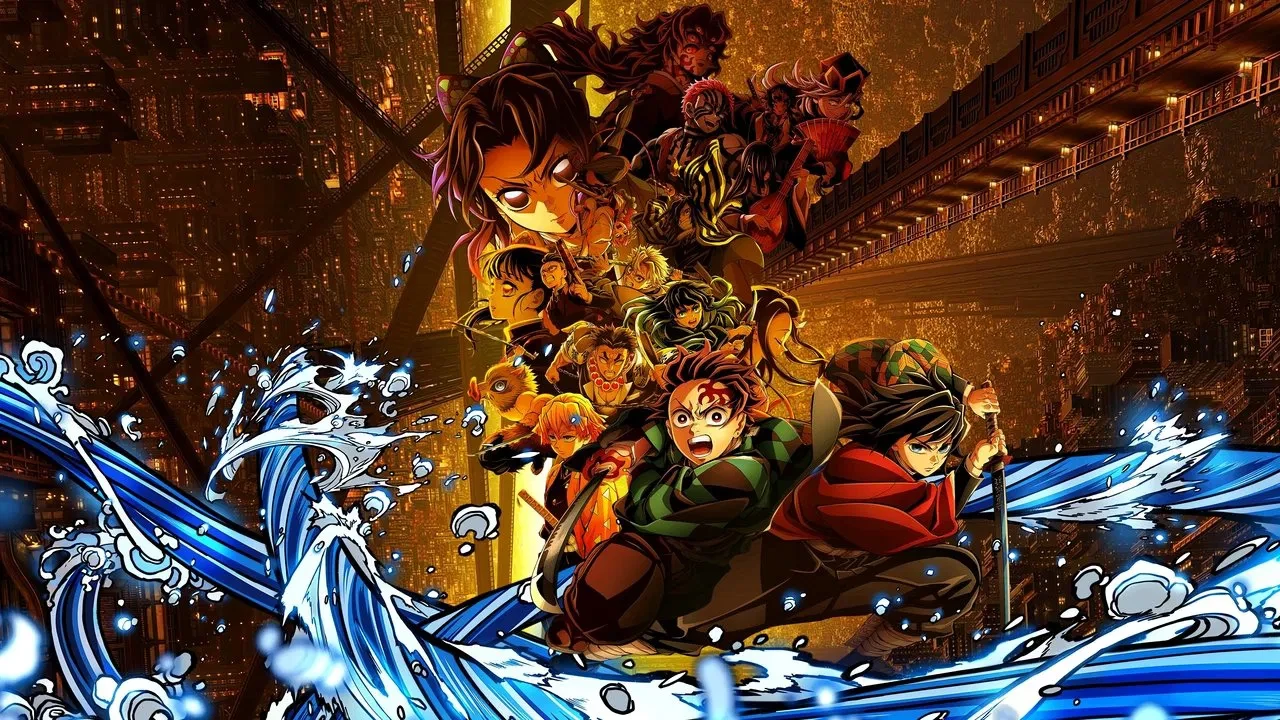 Demon Slayer: Sonsuzluk Kalesi