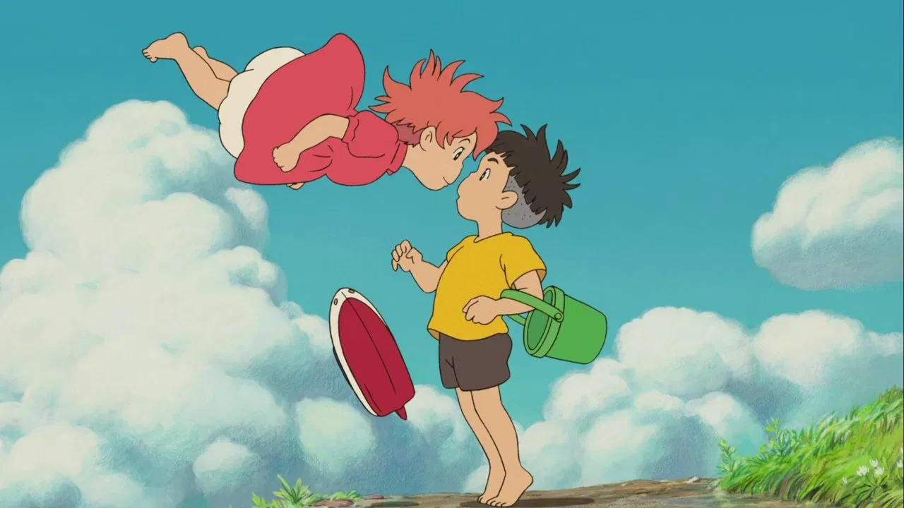 Küçük Deniz Kızı Ponyo