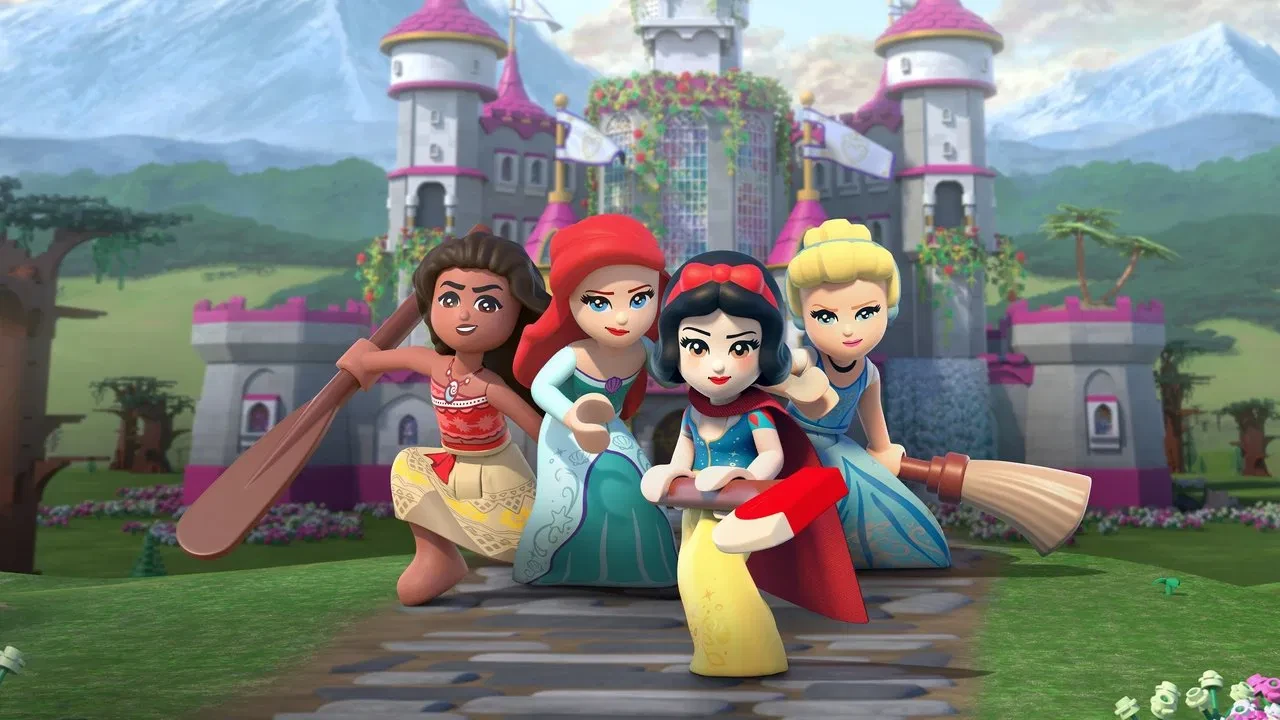 Lego Disney Prenses: Kötüler Birleşiyor
