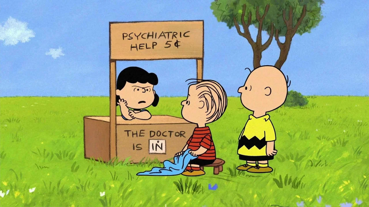 Mutluluk Sıcak Bir Battaniyedir, Charlie Brown