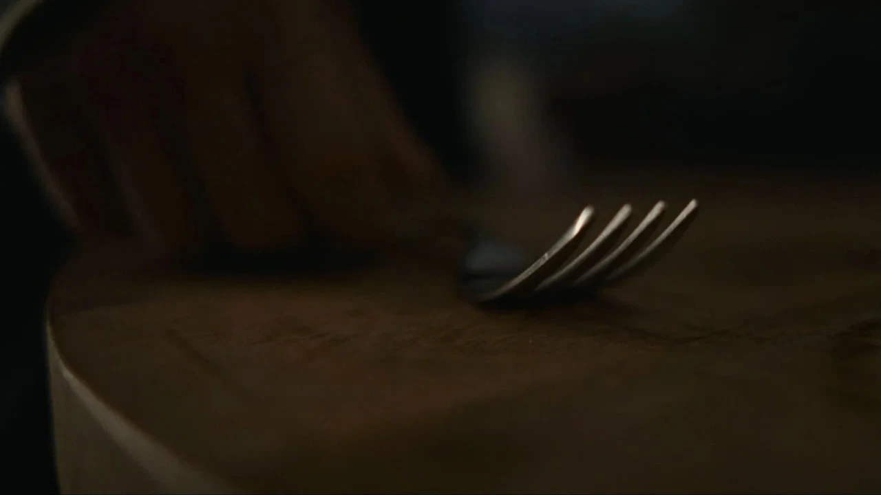 The Girl with the Fork