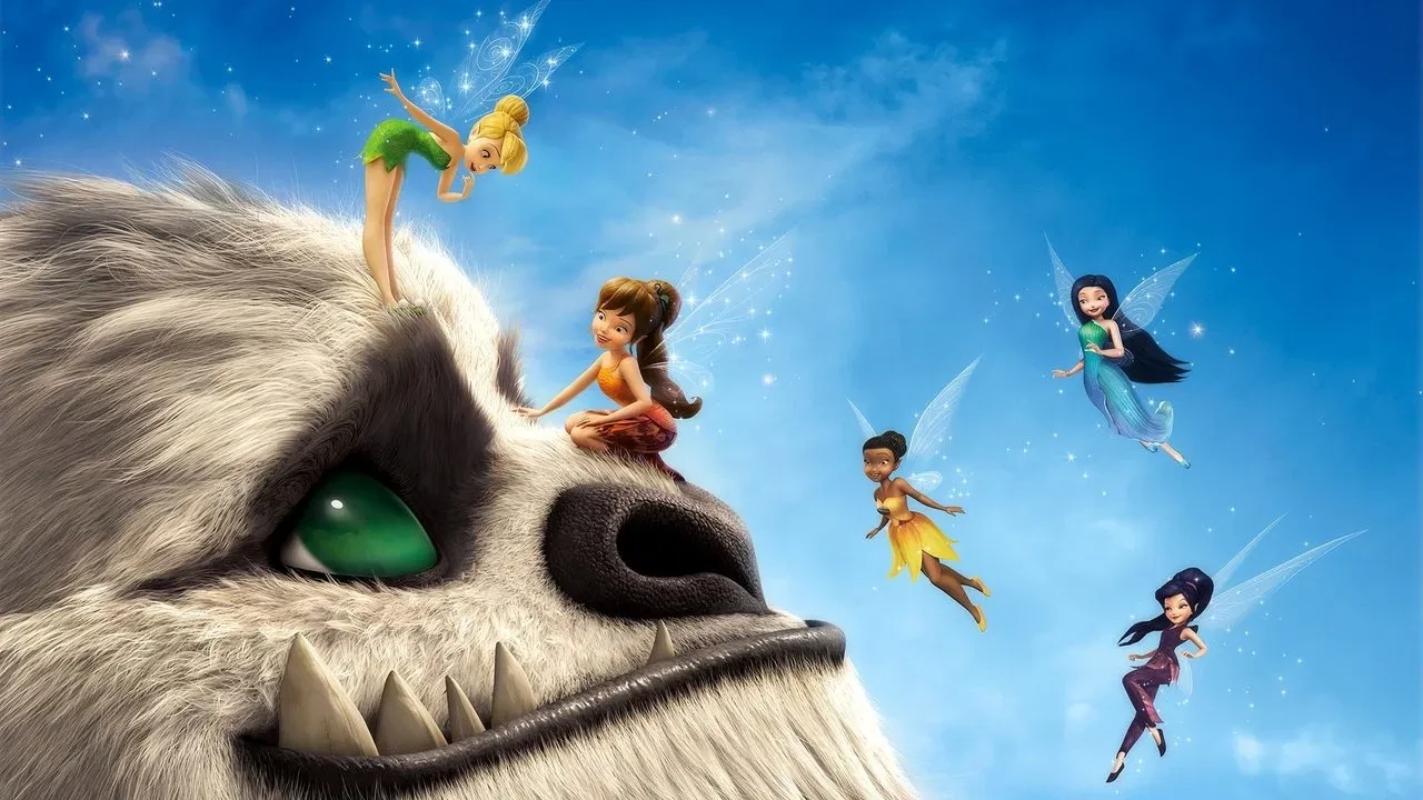 Tinker Bell ve Canavar Efsanesi