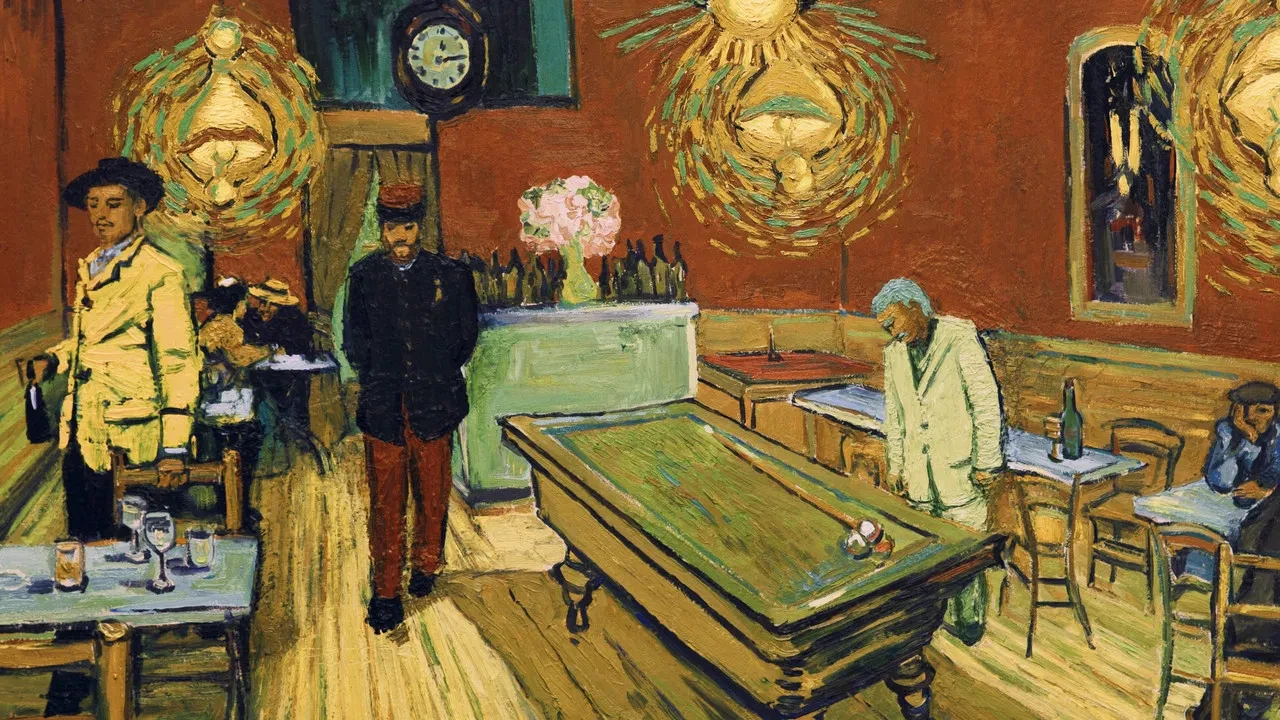 Vincent'ten Sevgilerle